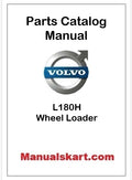 Volvo L180H Wheel Loader Pdf Parts Catalog Manual