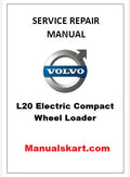 Volvo L20 Electric Compact Wheel Loader Pdf Repair Service Manual
