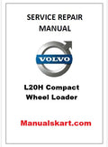 Volvo L20H Compact Wheel Loader Pdf Repair Service Manual