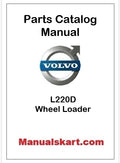Volvo L220D Wheel Loader Pdf Parts Catalog Manual