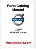 Volvo L220F Wheel Loader Pdf Parts Catalog Manual