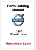 Volvo L220G Wheel Loader Pdf Parts Catalog Manual