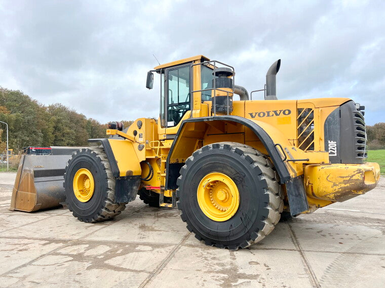 Volvo L220G Wheel Loader Pdf Repair Service Manual