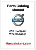 Volvo L25F Compact Wheel Loader Pdf Parts Catalog Manual