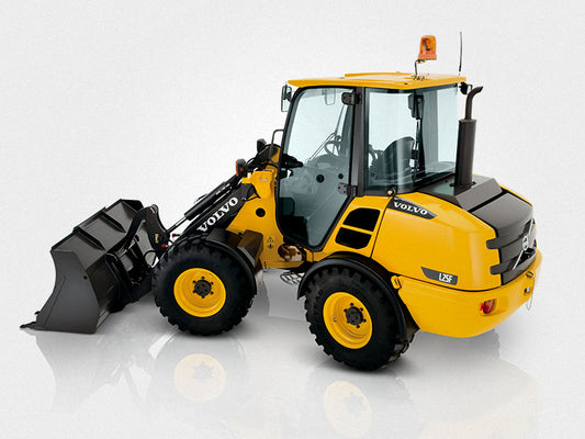 Volvo L25F Compact Wheel Loader Pdf Repair Service Manual