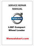 Volvo L28F Compact Wheel Loader Pdf Repair Service Manual