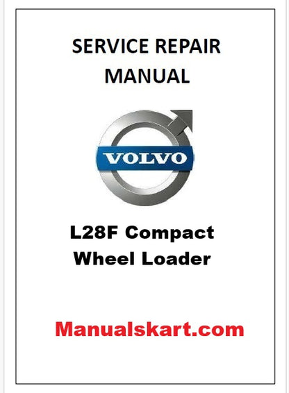 Volvo L28F Compact Wheel Loader Pdf Repair Service Manual