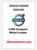 Volvo L30G Compact Wheel Loader Pdf Repair Service Manual