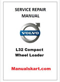Volvo L32 Compact Wheel Loader Pdf Repair Service Manual