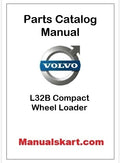 Volvo L32B Compact Wheel Loader Pdf Parts Catalog Manual