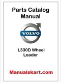 Volvo L330D Wheel Loader Pdf Parts Catalog Manual