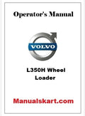Volvo L350H Wheel Loader Pdf Operator's Manual