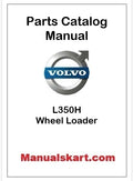 Volvo L350H Wheel Loader Pdf Parts Catalog Manual