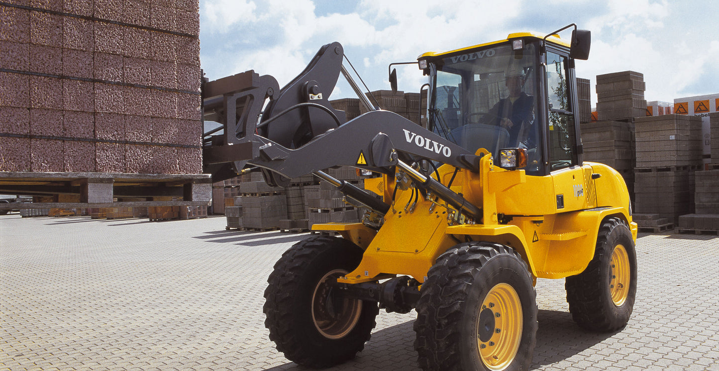 Volvo L35b Compact Wheel Loader Service Repair Manual Pdf