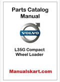 Volvo L35G Compact Wheel Loader Pdf Parts Catalog Manual