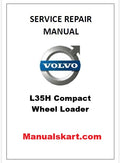 Volvo L35H Compact Wheel Loader Pdf Repair Service Manual