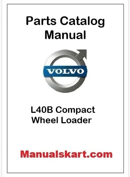 volvo-l40b-compact-wheel-loader-pdf-parts-catalog-manual