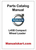 Volvo L45B Compact Wheel Loader Pdf Parts Catalog Manual