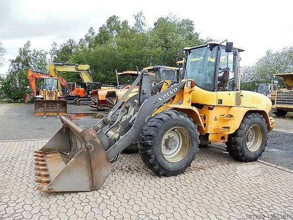 Volvo L45B Compact Wheel Loader Pdf Repair Service Manual