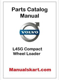 Volvo L45G Compact Wheel Loader Pdf Parts Catalog Manual