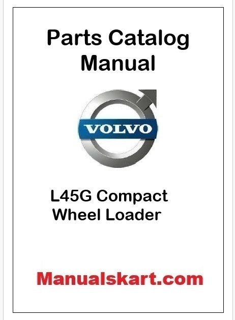 volvo-l45g-compact-wheel-loader-pdf-parts-catalog-manual