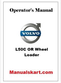 Volvo L50C OR Wheel Loader Pdf Operator's Manual