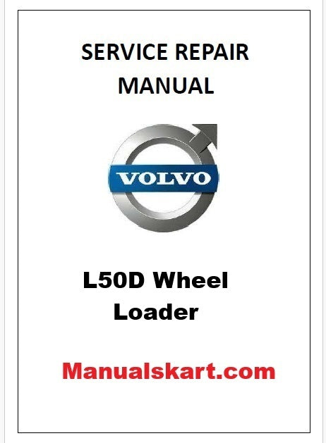 Volvo L50D Wheel Loader Pdf Repair Service Manual
