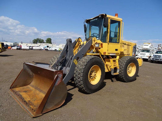 Volvo L50E Wheel Loader Pdf Repair Service Manual