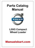 Volvo L50G Compact Wheel Loader Pdf Parts Catalog Manual