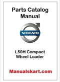 Volvo L50H Compact Wheel Loader Pdf Parts Catalog Manual