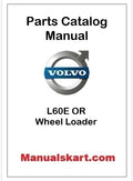 Volvo L60E OR Wheel Loader Pdf Parts Catalog Manual