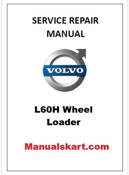 Volvo L60H Wheel Loader Pdf Repair Service Manual