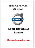 Volvo L70D OR Wheel Loader Pdf Repair Service Manual
