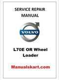 Volvo L70E OR Wheel Loader Pdf Repair Service Manual