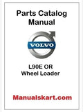 Volvo L90E OR Wheel Loader Pdf Parts Catalog Manual