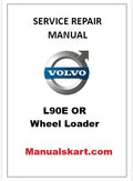 Volvo L90E OR Wheel Loader Pdf Repair Service Manual