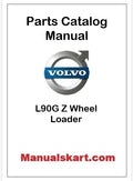 Volvo L90G Z Wheel Loader Pdf Parts Catalog Manual