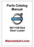 Volvo MC110B Skid Steer Loader Pdf Parts Catalog Manual