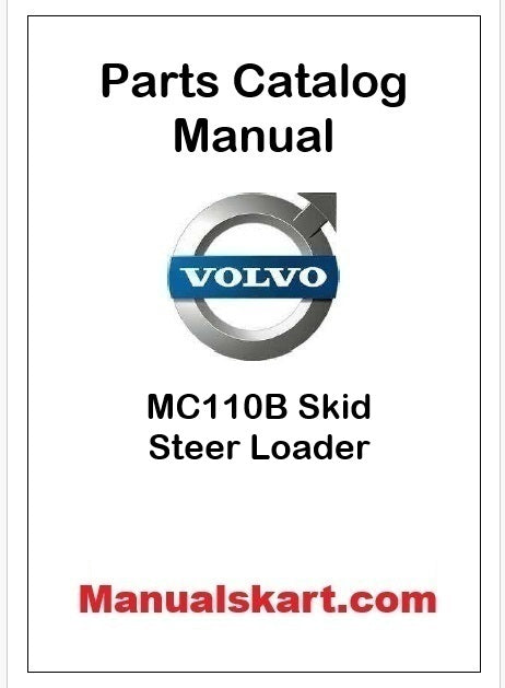 volvo-mc110b-skid-steer-loader-pdf-parts-catalog-manual