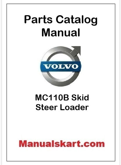 volvo-mc110b-skid-steer-loader-pdf-parts-catalog-manual