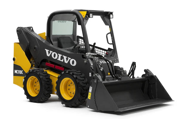 Volvo Mc110c, Mc115c C Series Skid Steer Loader Pdf Repair Service Manual