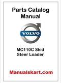 Volvo MC110C Skid Steer Loader Pdf Parts Catalog Manual