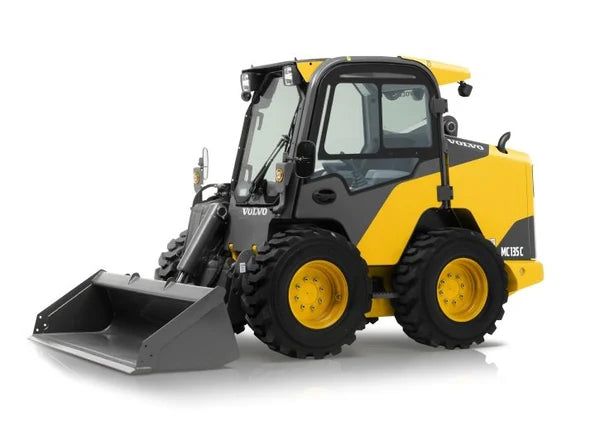 Volvo Mc125c, Mc135c, Mc155c C Series Skid Steer Loader Pdf Repair Service Manual