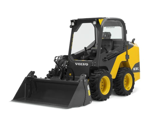 Volvo MC125C Skid Steer Loader Pdf Repair Service Manual