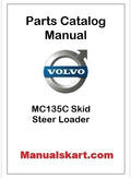 Volvo MC135C Skid Steer Loader Pdf Parts Catalog Manual
