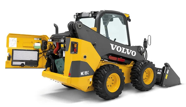 Volvo MC155C Skid Steer Loader Pdf Repair Service Manual