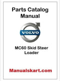 Volvo MC60 Skid Steer Loader Pdf Parts Catalog Manual