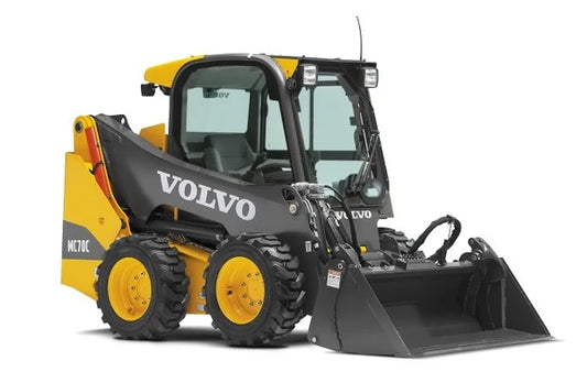 Volvo MC70C Skid Steer Loader Pdf Parts Catalog Manual Download