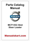 Volvo MCT135C Skid Steer Loader Pdf Parts Catalog Manual