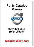 Volvo MCT145C Skid Steer Loader Pdf Parts Catalog Manual